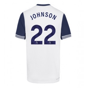 Billiga Tottenham Hotspur Brennan Johnson #22 Hemmatröja 2024-25 Kortärmad